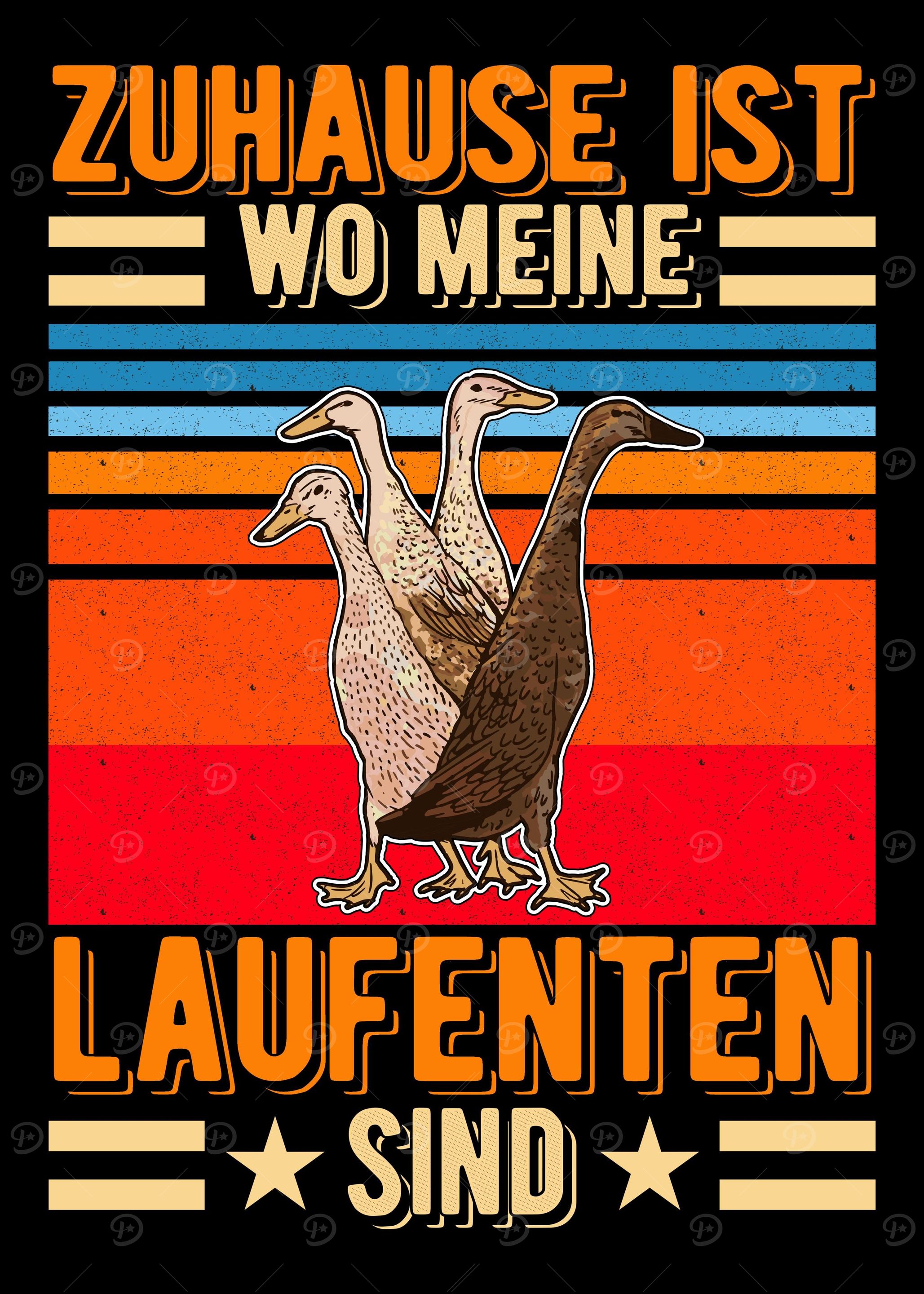 Zuhause ist wo meine Laufe
