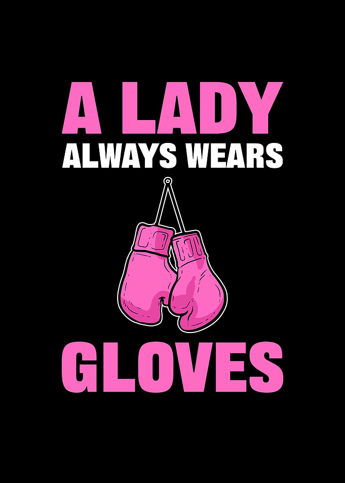 A Lady Always Wears Boxing