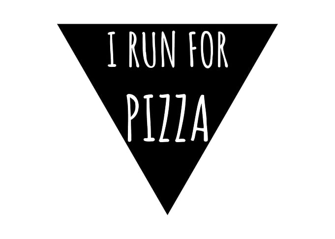 Run for Pizza