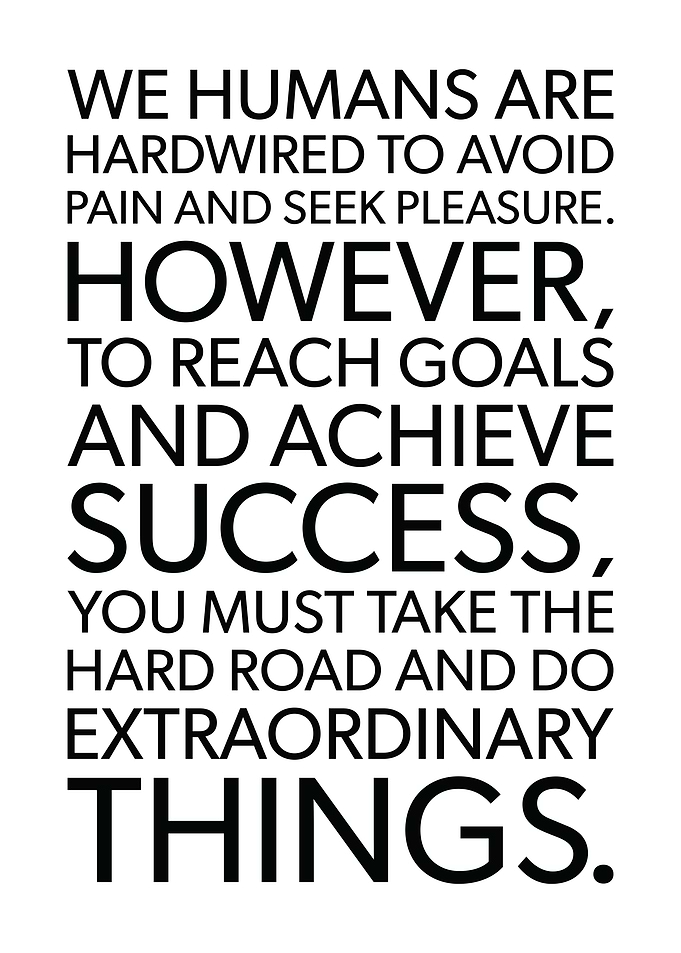 Do Extraordinary Things
