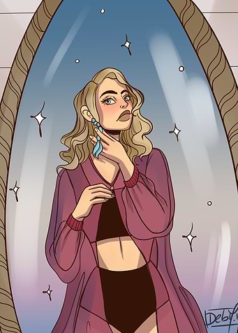 Mirror on the wall