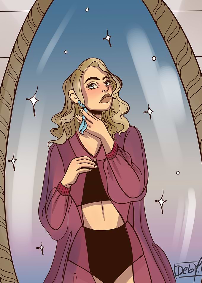 Mirror on the wall