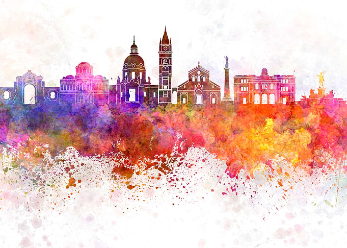 Messina skyline