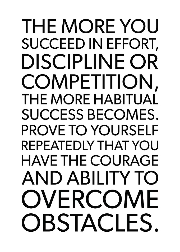 Overcome Obstacles