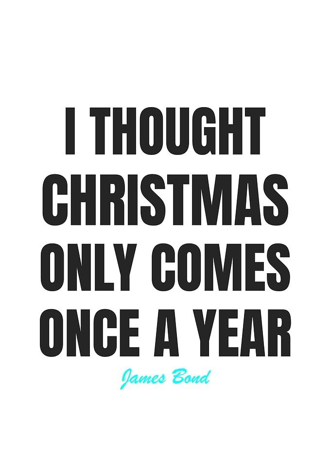 James Bond Quotes