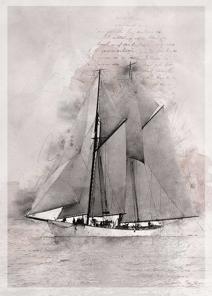 Gaff schooner