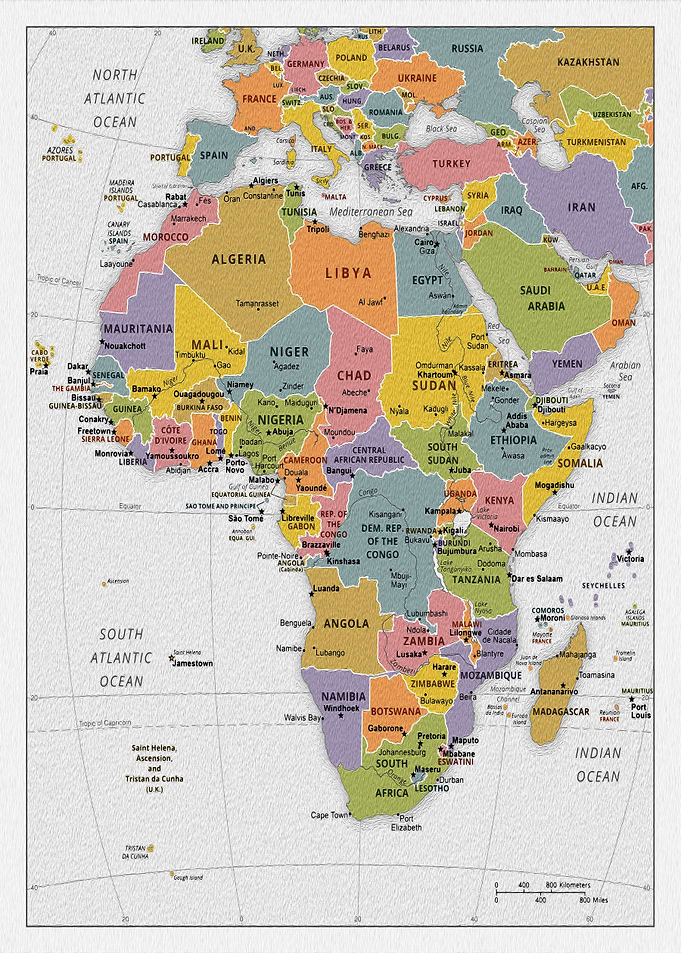 Africa Map