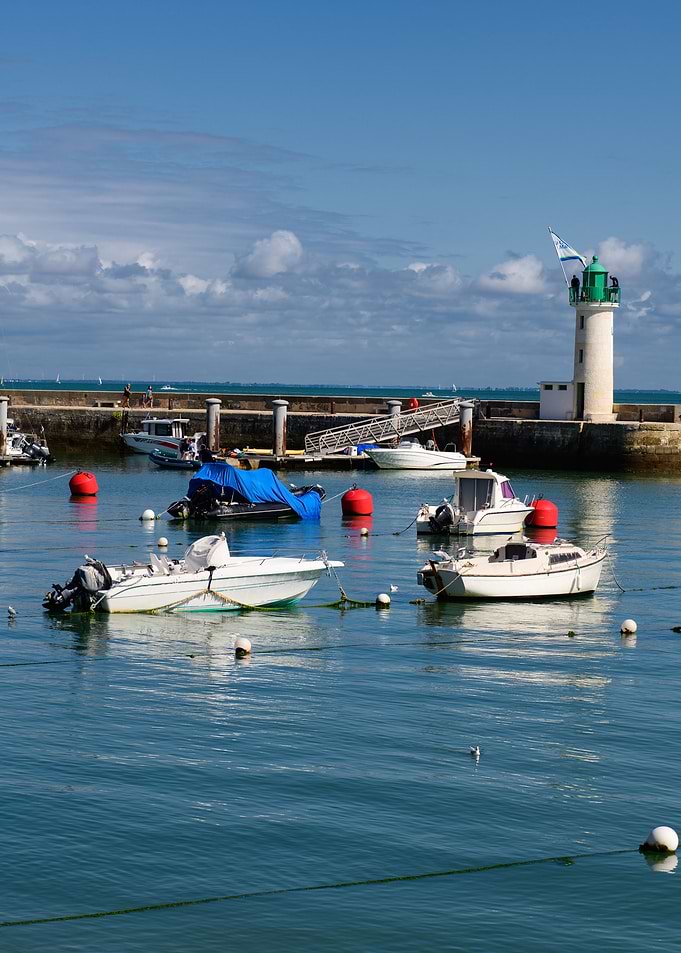 View on Phare de la Flotte