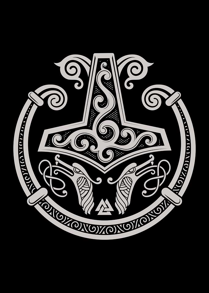 Viking Mjolnir Hammer
