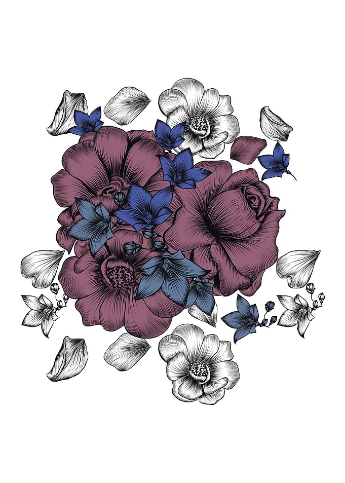 purple flower