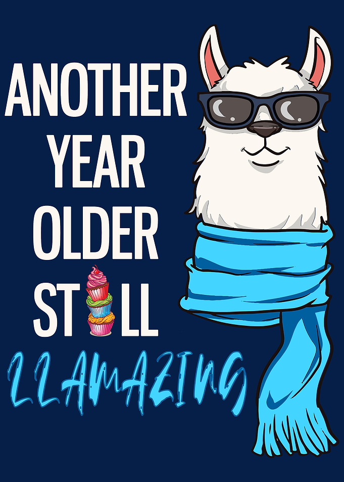 Lama Lover Birthday