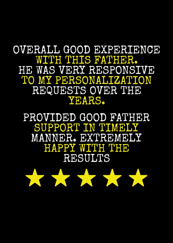 Provided good father