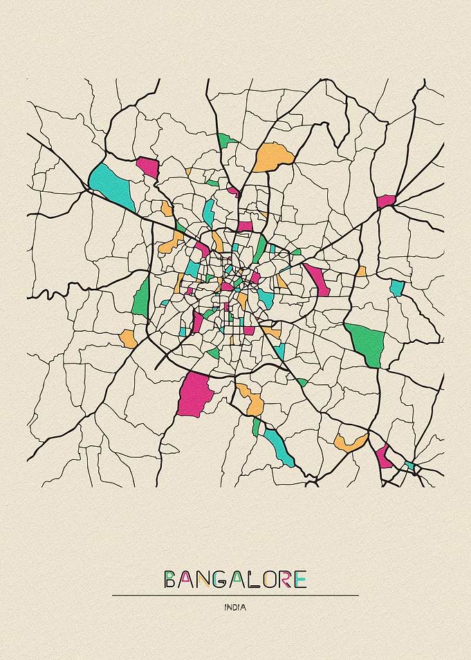 Bangalore Map