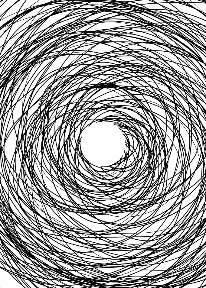 Abstract Scribble