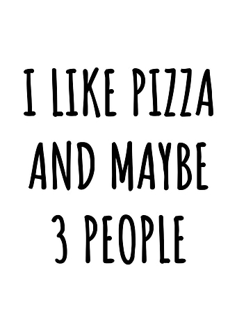 Like Pizza
