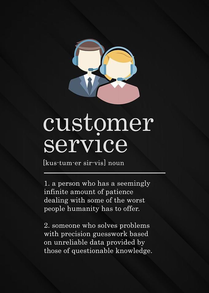 Funny Customer Service