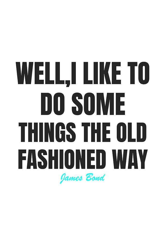 James Bond Quotes
