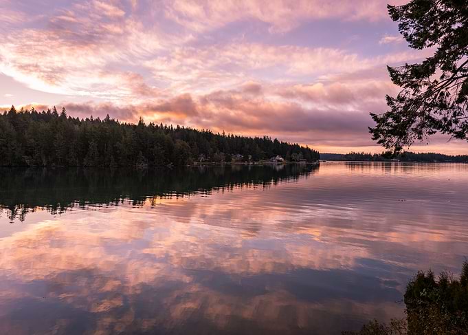 Sunrise tranquility