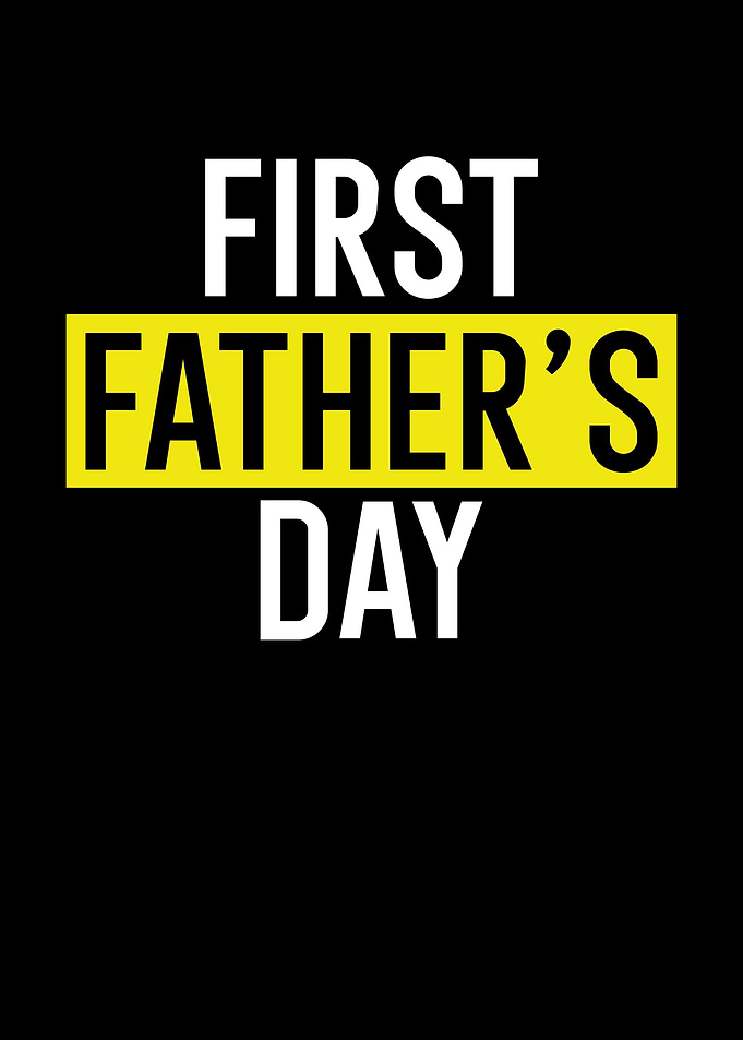 First fathers day
