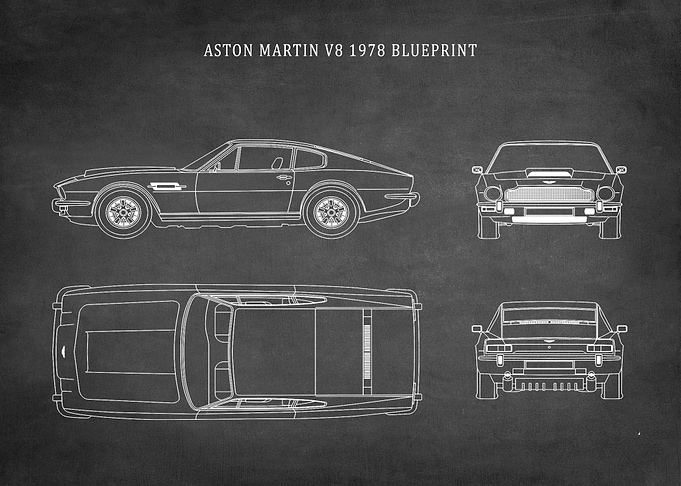 Aston Martin V8 1978