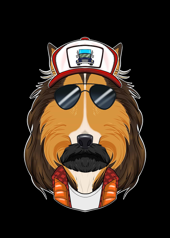 Truck Driver Collie