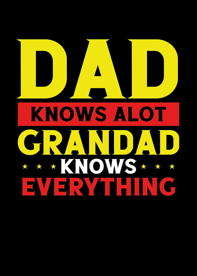 Dad and grandad