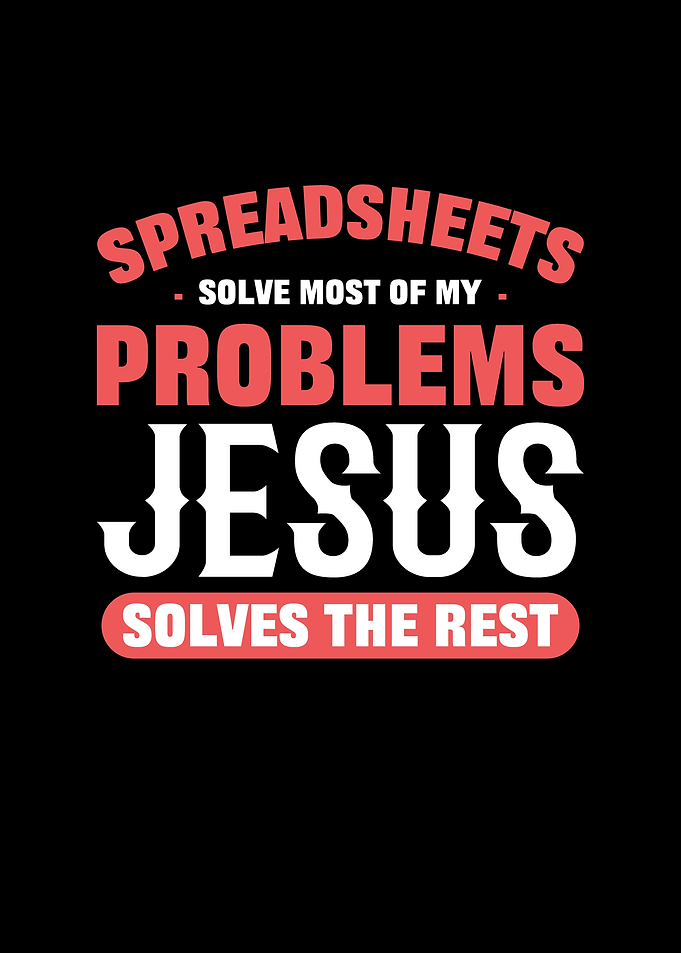 Spreadsheets And Jesus