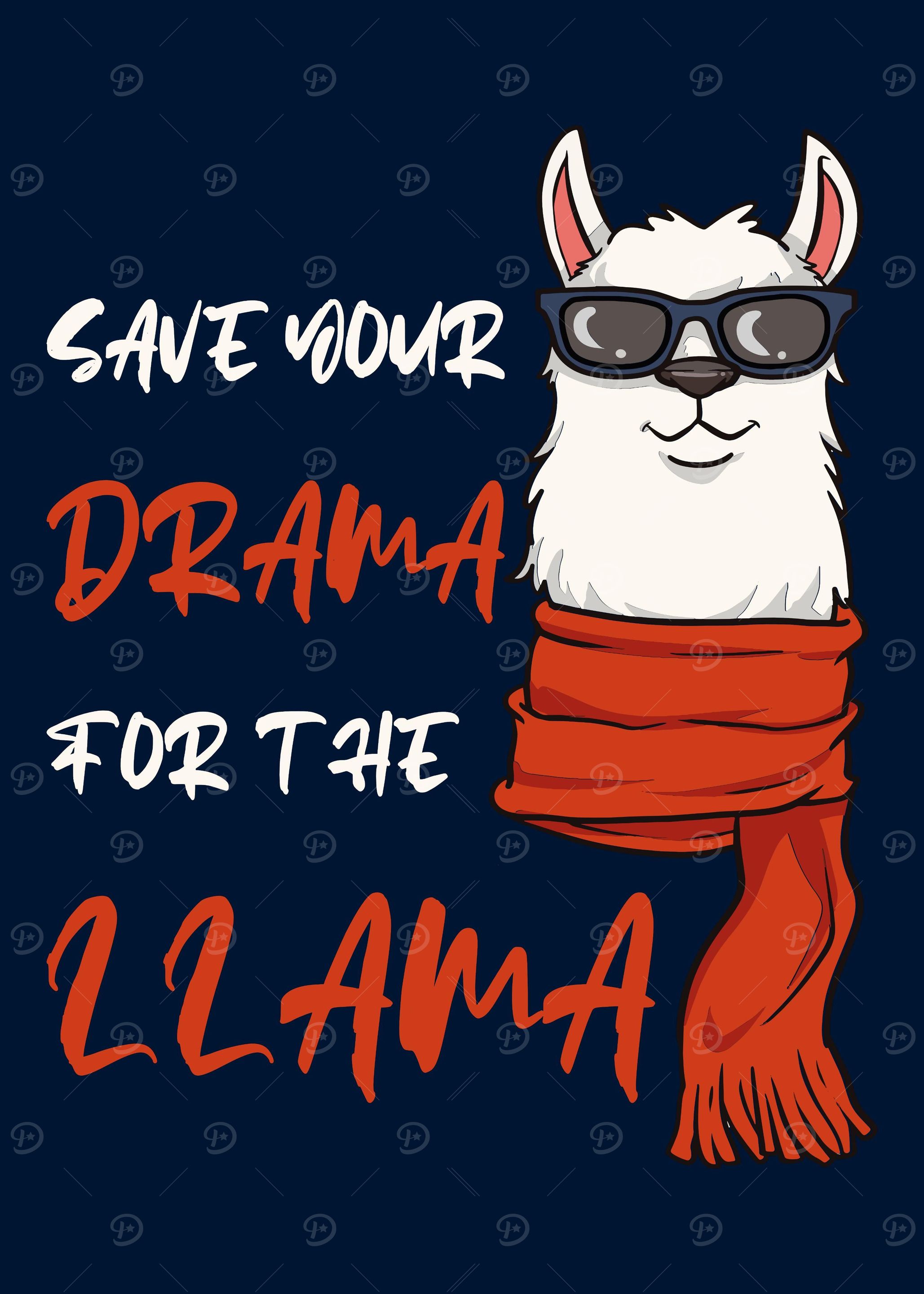 Drama For The Llama