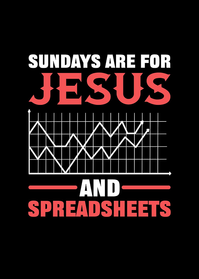 Sundays Are For Jesus And