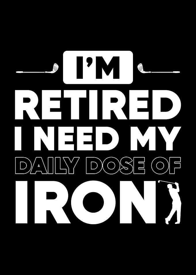 Golfing Im Retired
