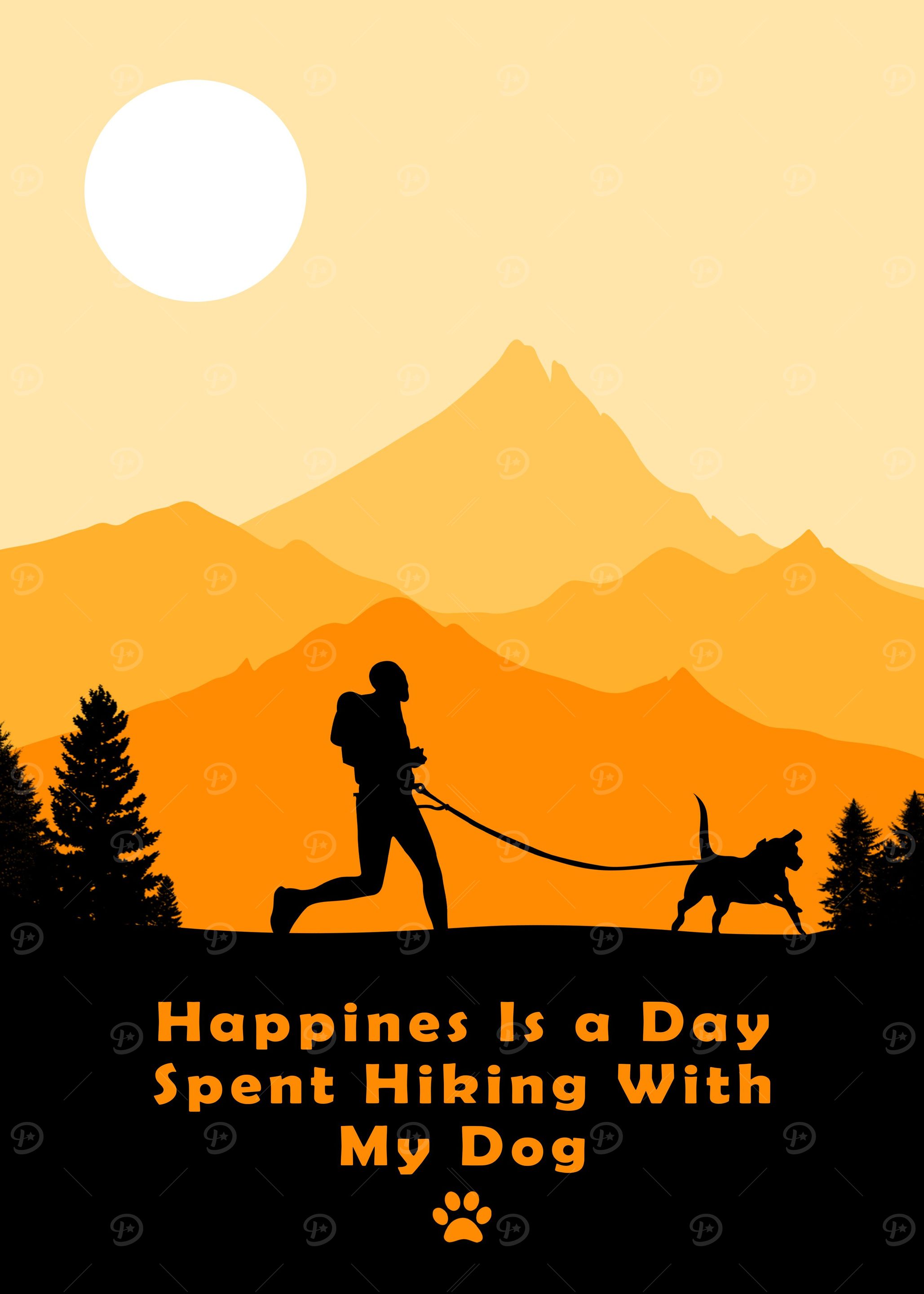 Happines Hiking
