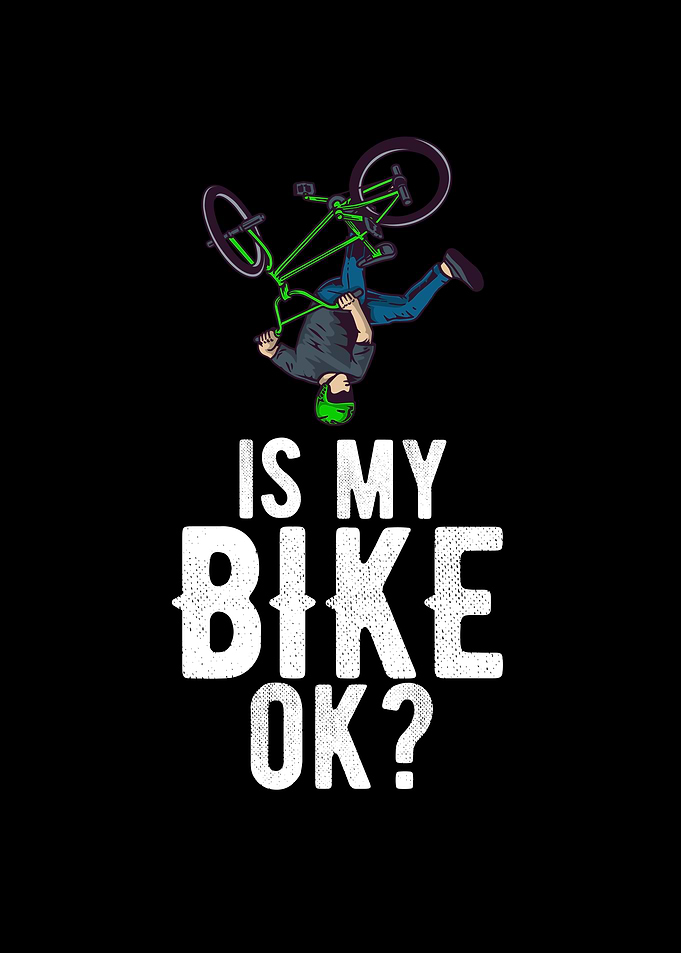 Is My Bike OK BMX Bicycle