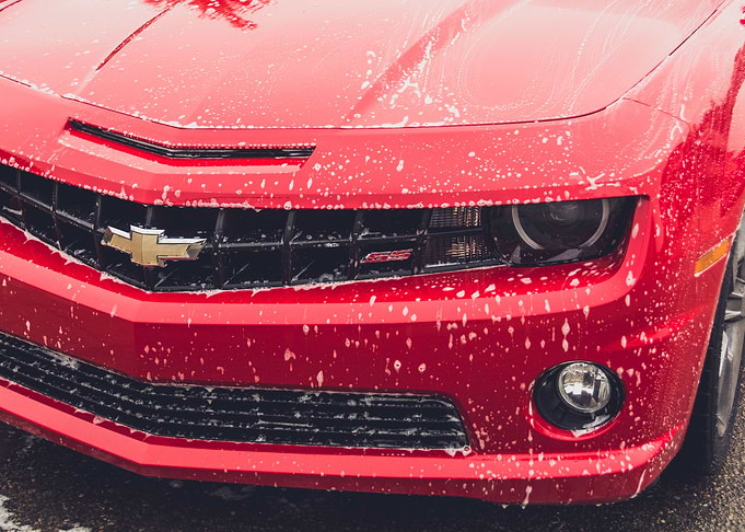 Camaro Close Up 2