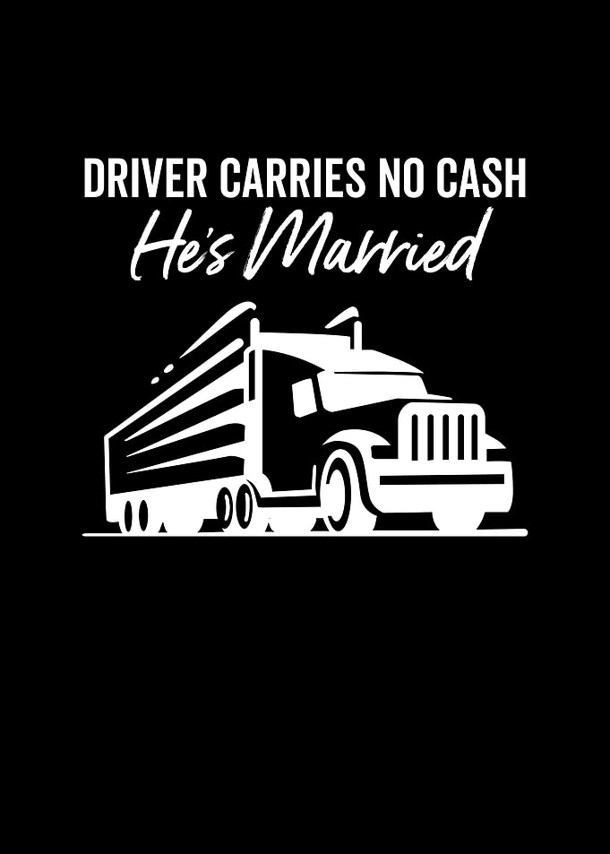 Driver Carries No Cash