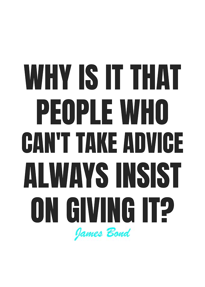 James Bond Quotes