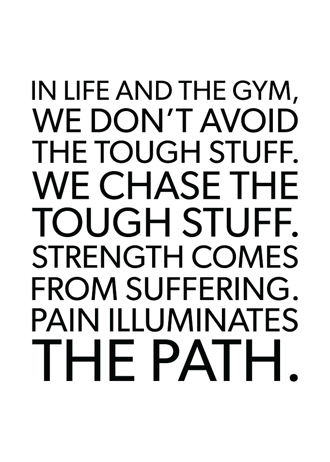 Chase The Tough Stuff