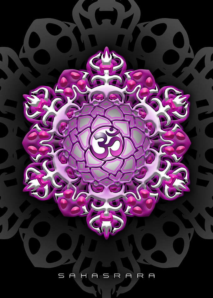 Chakra SET Sahasrara