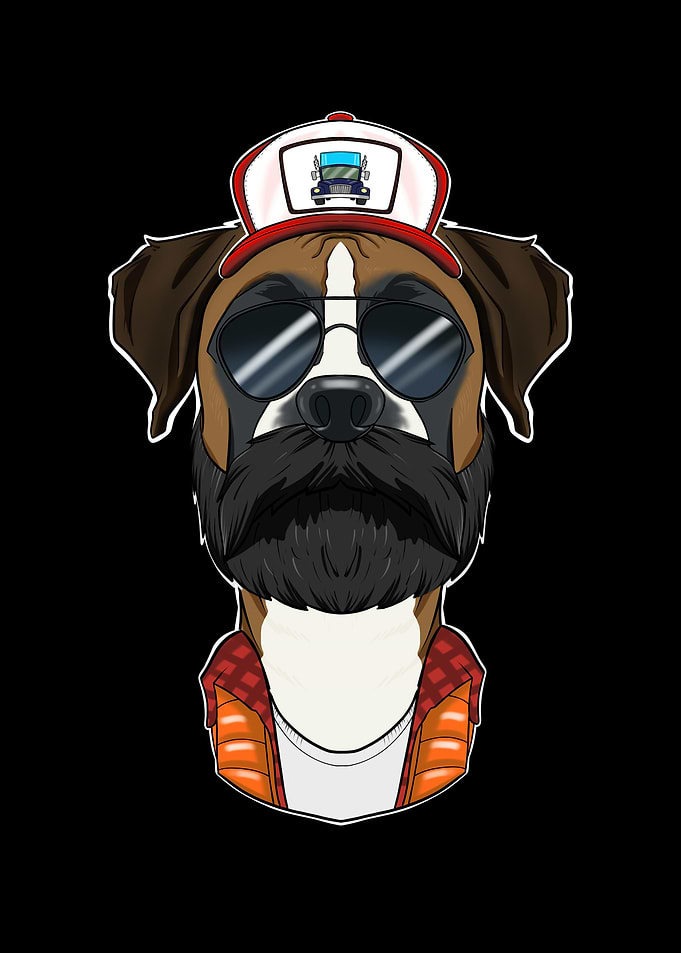 Truck Driver Boxer