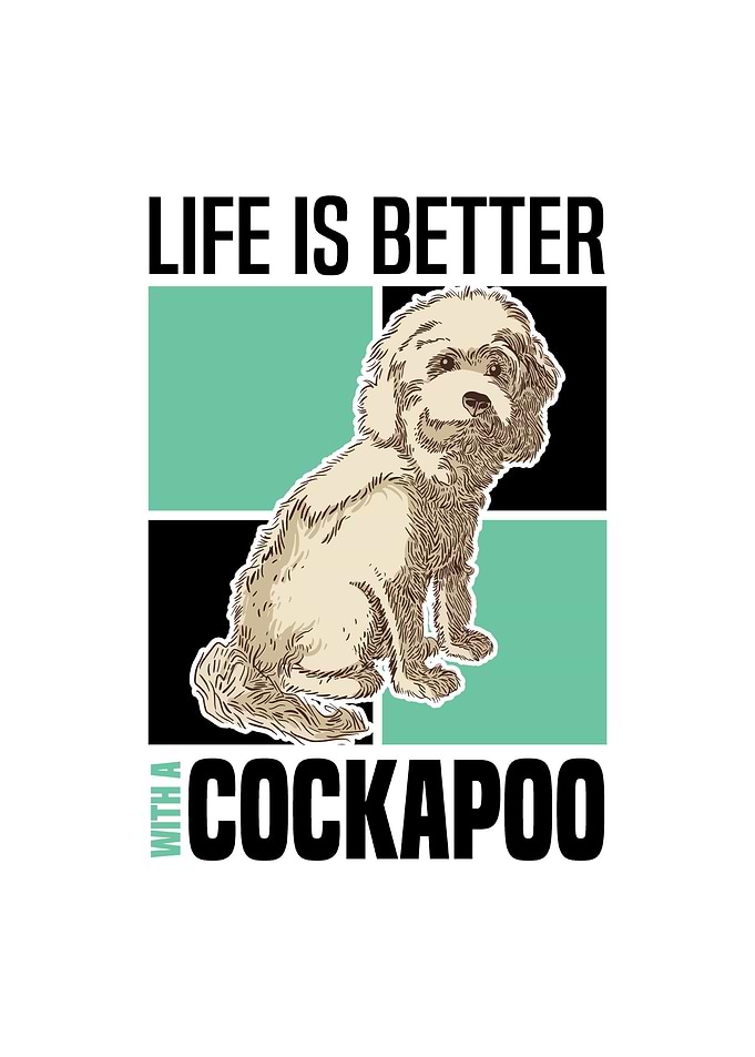 Cockapoo Dogs Pets Gifts