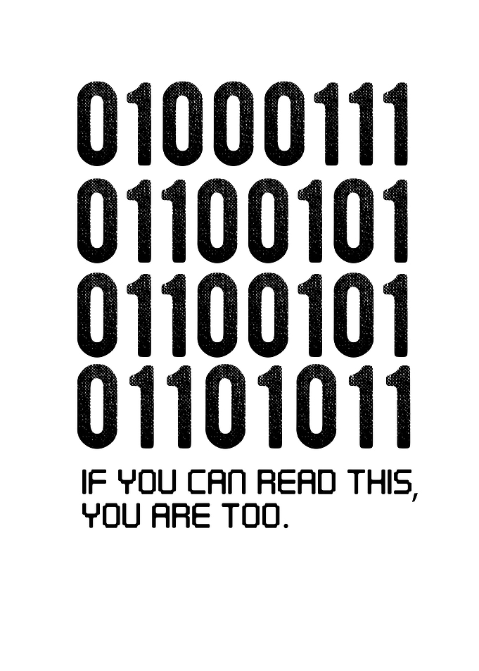 If You Can Read This You