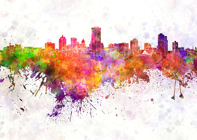 Milwaukee skyline
