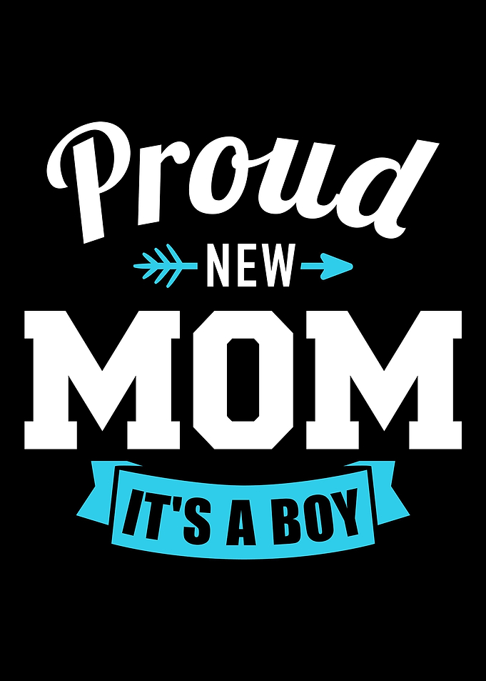 Proud new mom its a boy g