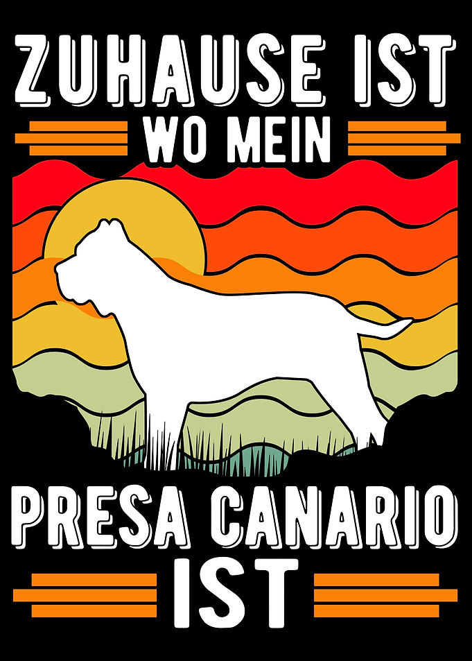 Zuhause ist wo mein Presa
