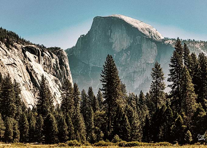 Half Dome in Yosemite
