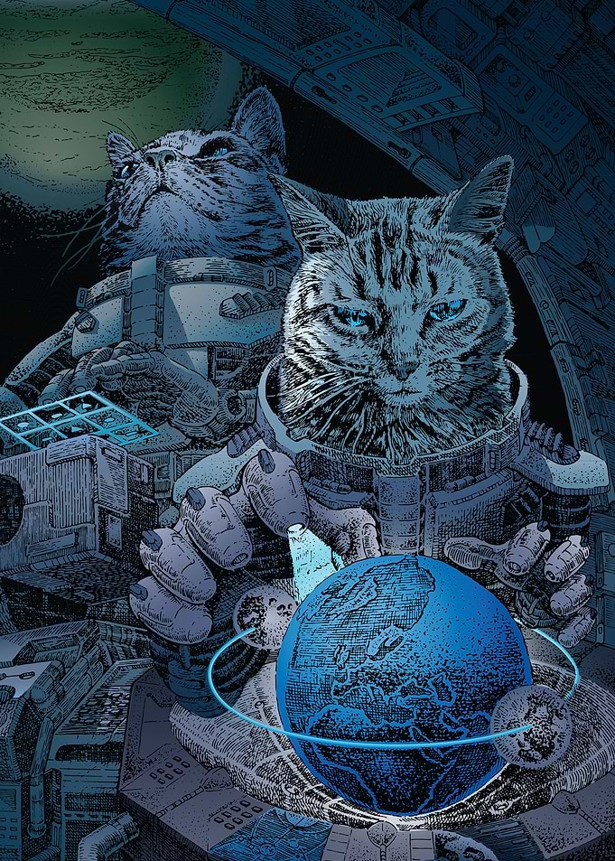 Space Cat