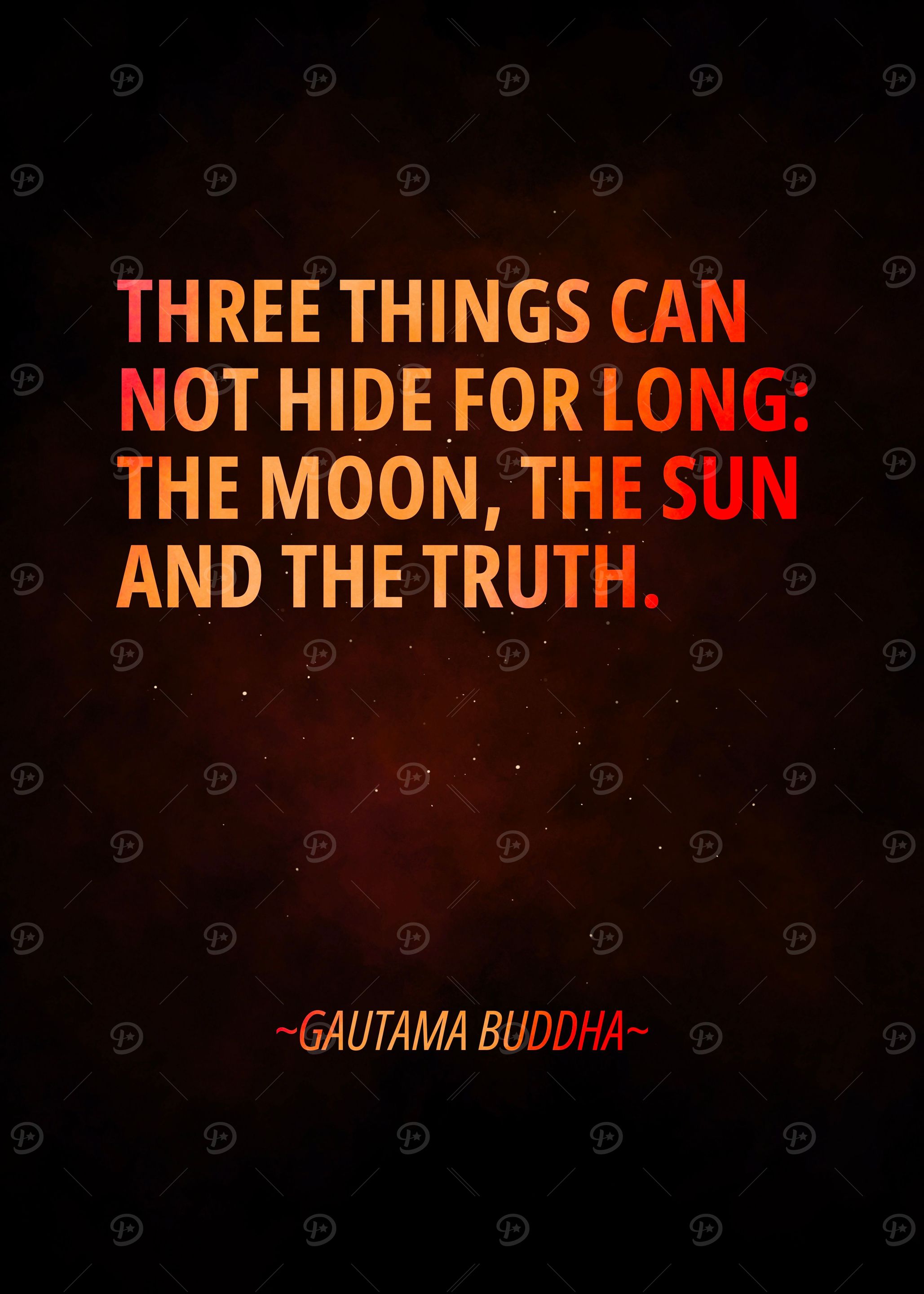 Things that you cant hide