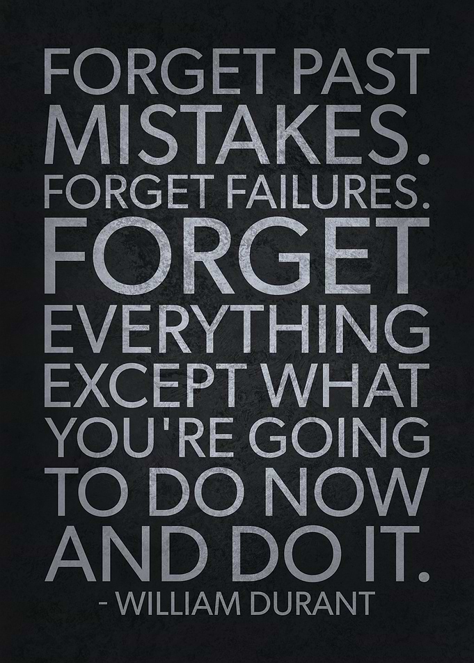 Forget Failures