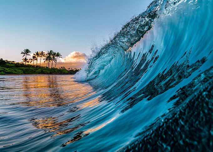 Morning Wave