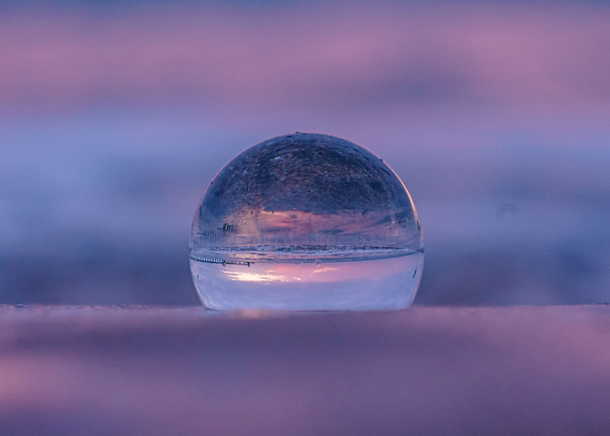 Crystal Ball Sunrise