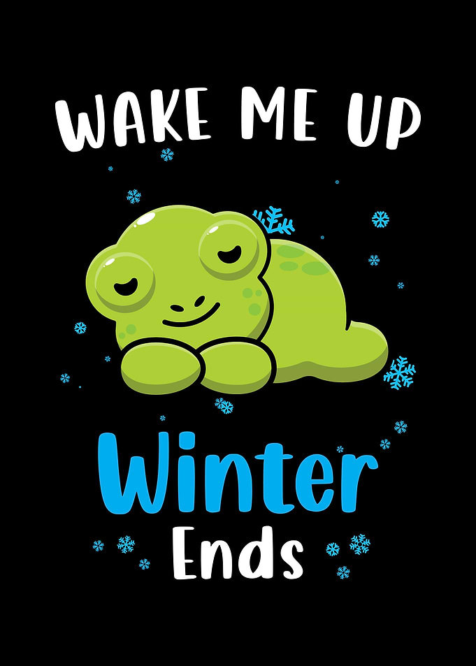 Dont wake me up Im